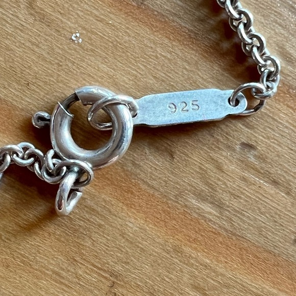 Tiffany & Co. lock and key pendant - Picture 5 of 6